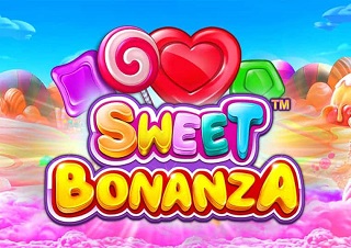 Sweet Bonanza slot game logo
