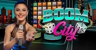 Boom City slot game logo