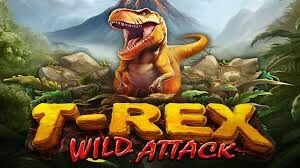 T-Rex Wild Attack slot game logo