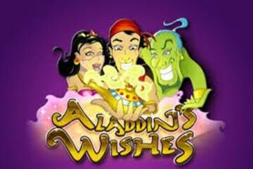 Aladdin’s Wishes slot game logo