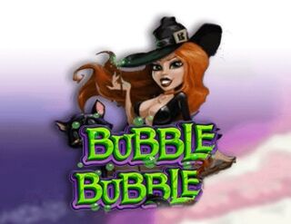Bubble Bubble slot game logo
