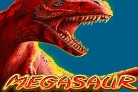 Megasaur slot game logo