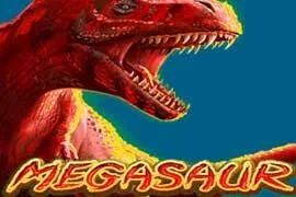 Megasaur slot game logo
