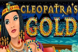 Cleopatra’s Gold Jackpot slot game logo
