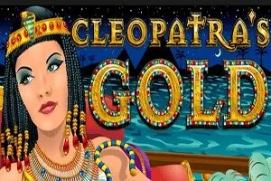 Cleopatra’s Gold Jackpot slot game logo