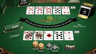 Caribbean Stud Poker slot game logo