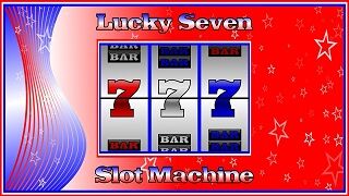 Lucky 7 slot game logo