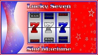 Lucky 7 slot game logo