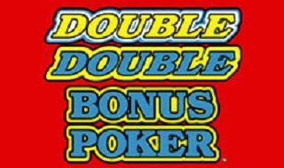 Double Double Bonus Poker slot game logo