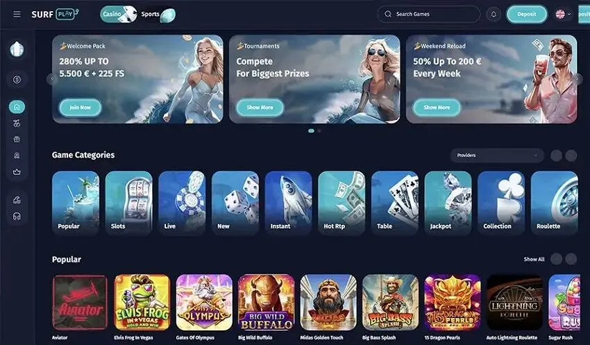 Surfplay Casino Surfplay Casino