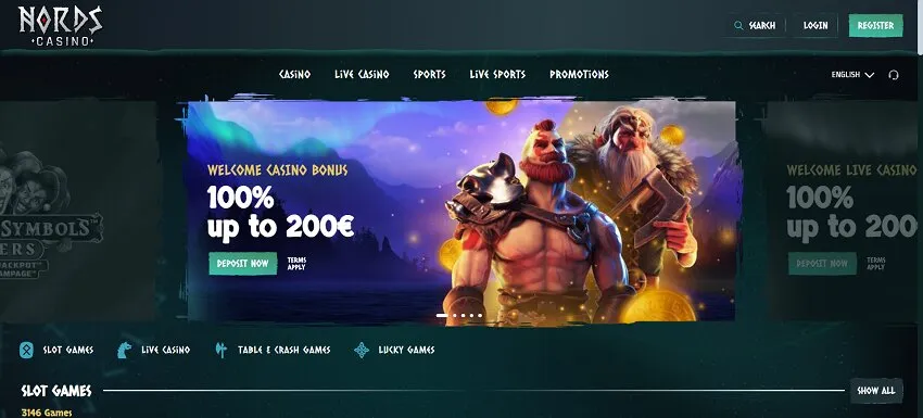 Nords Casino Home Page Nords Casino Home Page