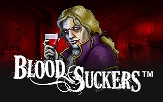 Blood Suckers Slot Game Logo